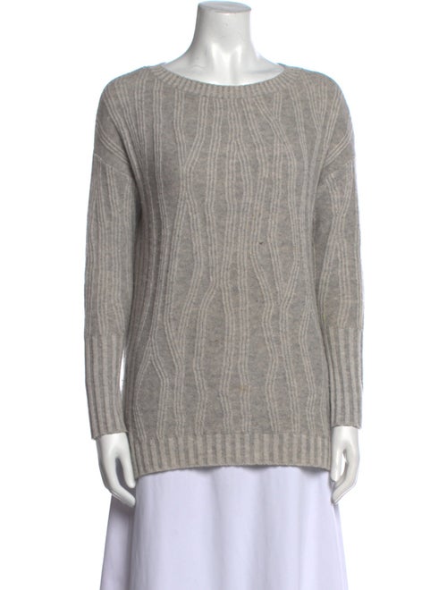 Vince Wool Bateau Neckline Sweater