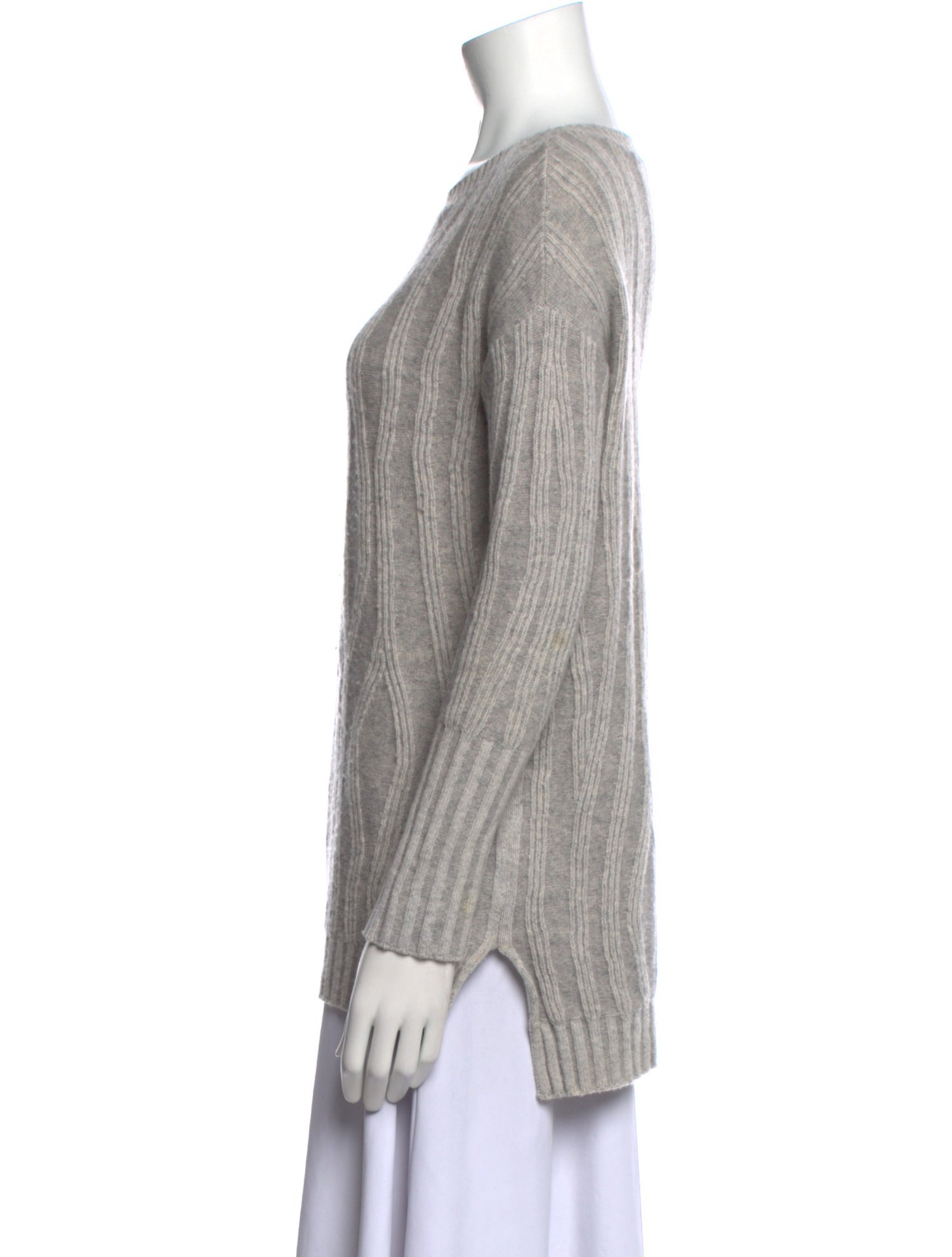 Vince Wool Bateau Neckline Sweater