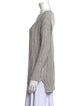 Vince Wool Bateau Neckline Sweater