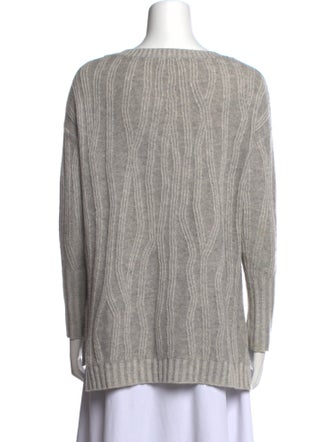 Vince Wool Bateau Neckline Sweater