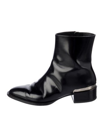 Vince Patent Leather Boots
