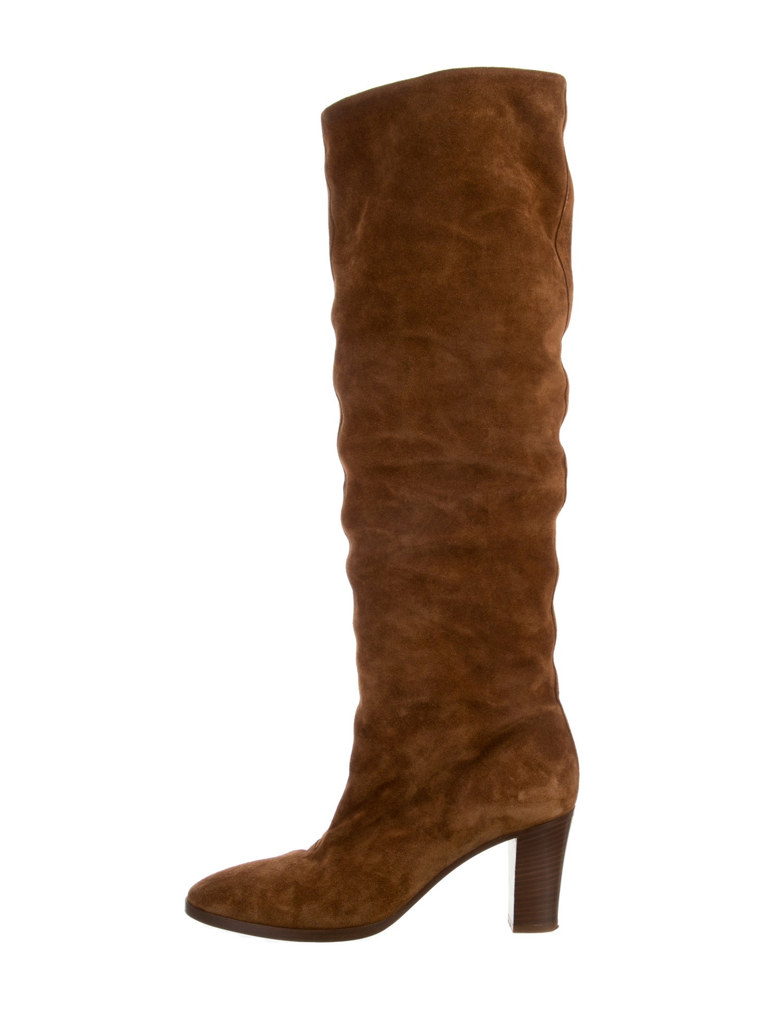 Vince Suede Slouch Boots