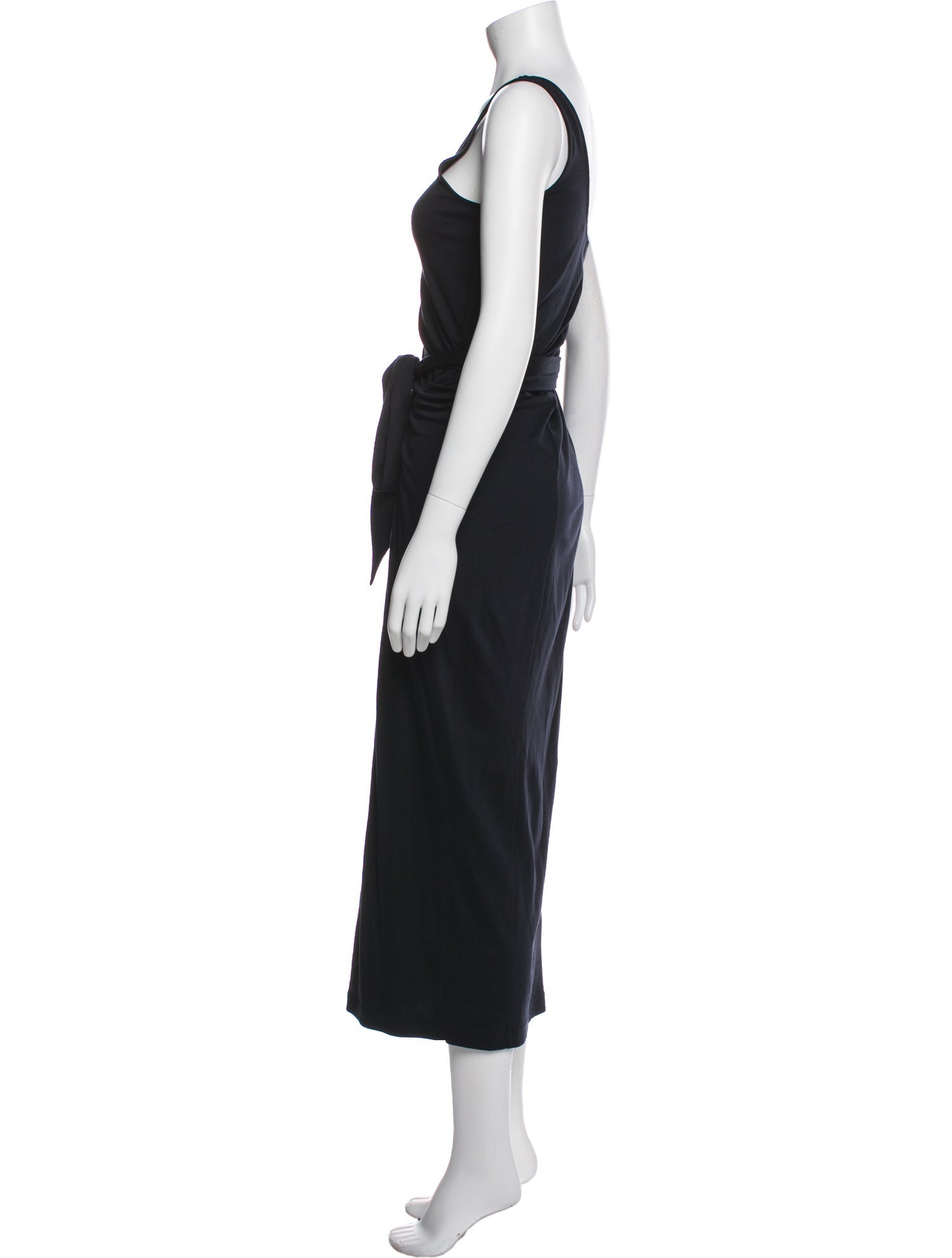 Vince Scoop Neck Long Dress