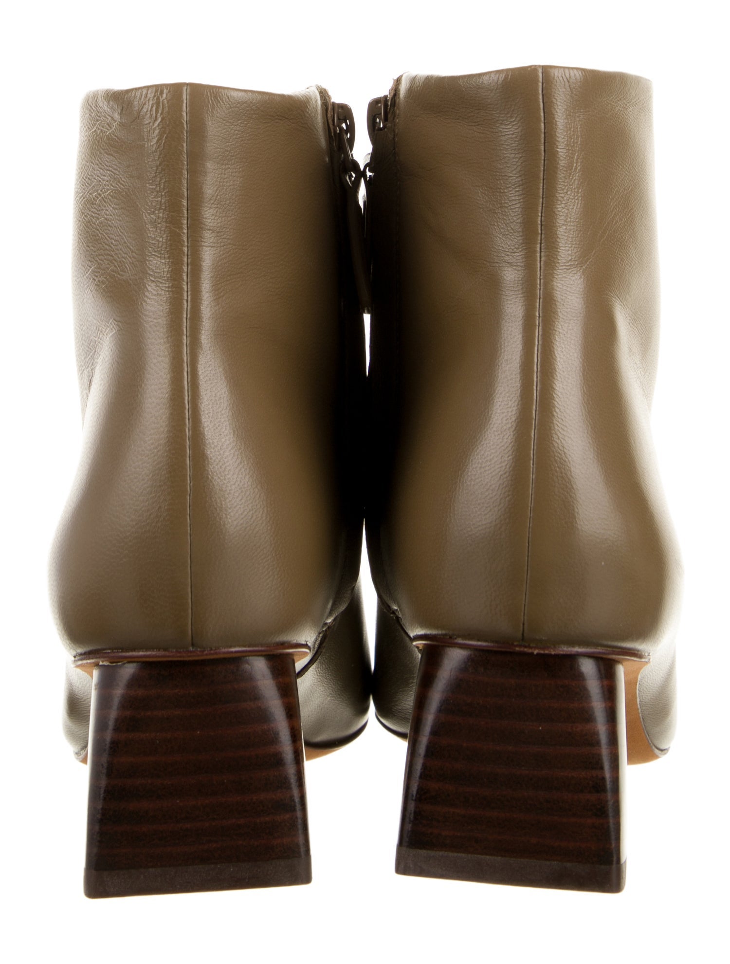 Vince Leather Boots