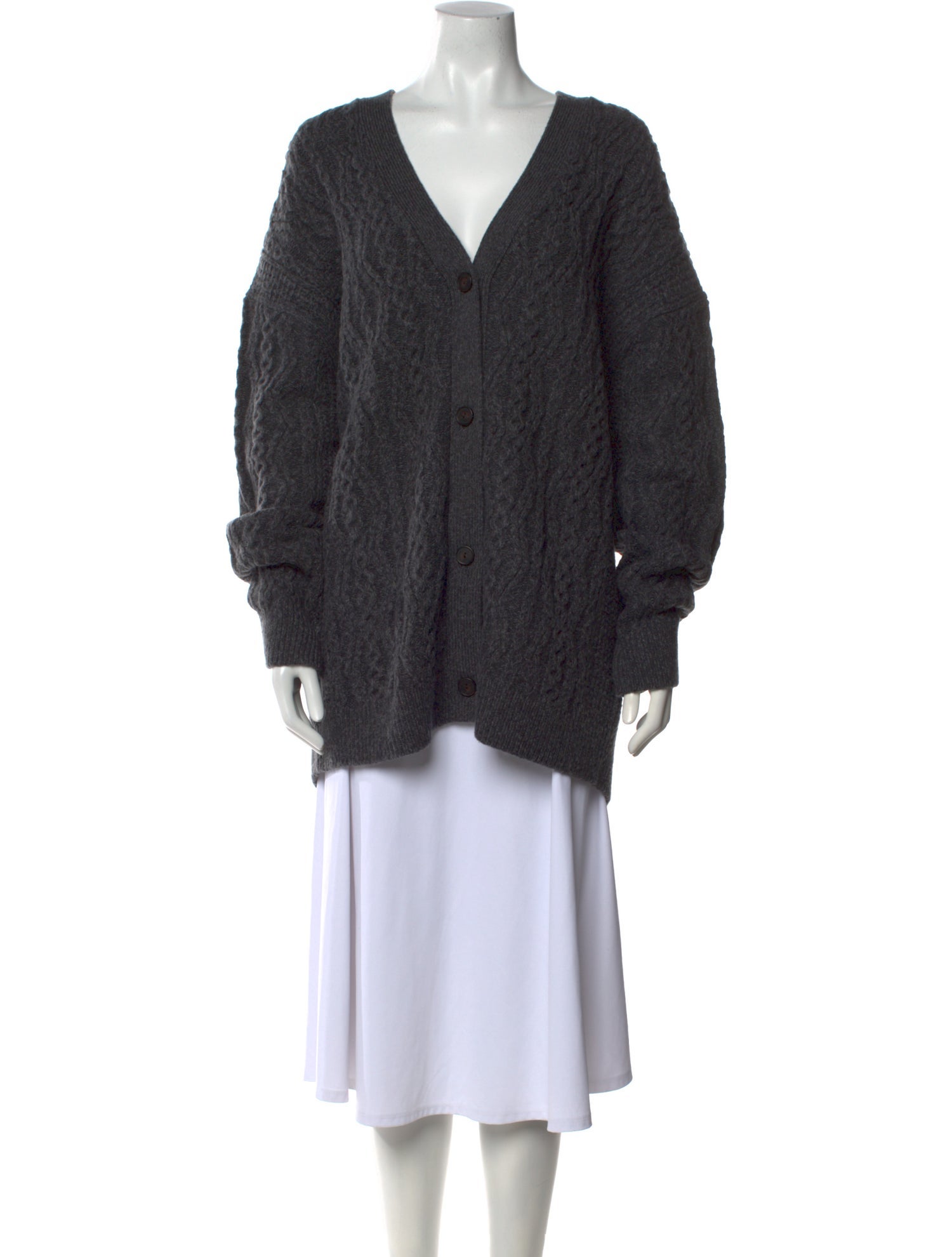 Vince Wool V-Neck Sweater w/ Tags