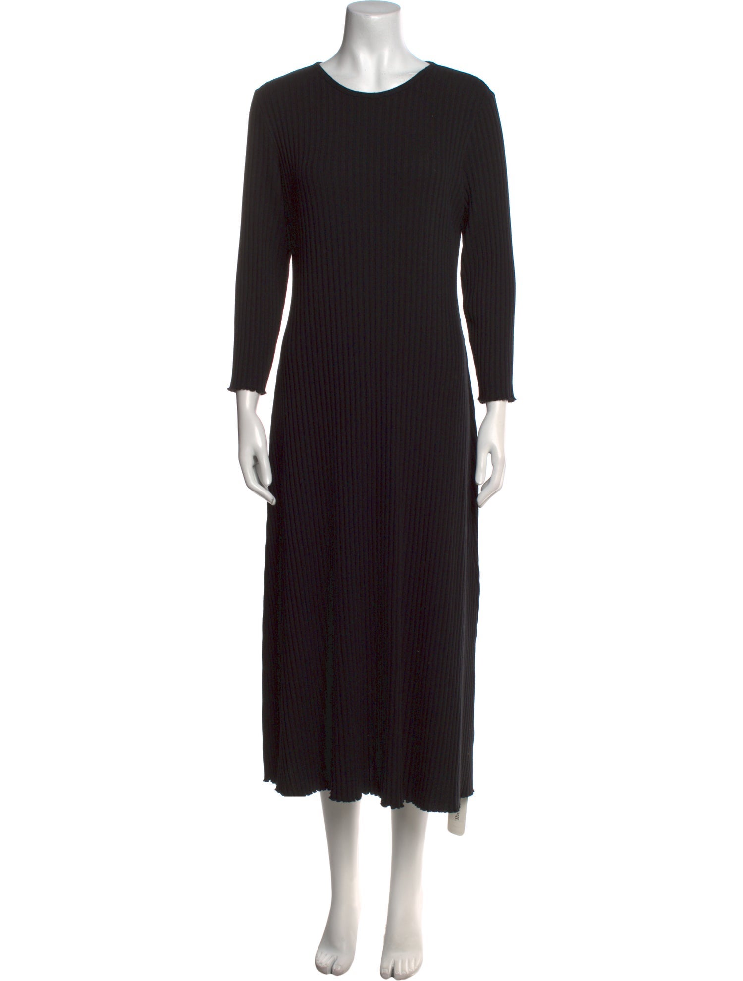 Vince Crew Neck Long Dress