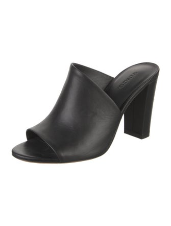 Vince Leather Slides