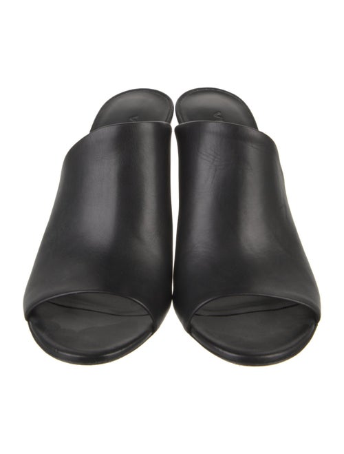 Vince Leather Slides
