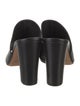 Vince Leather Slides