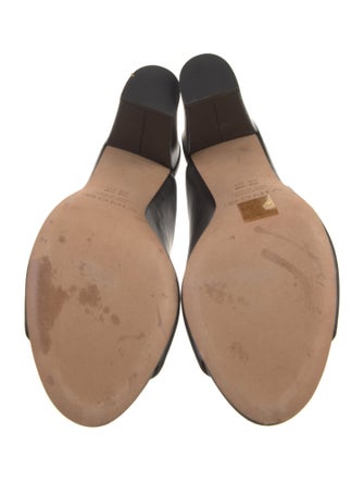 Vince Leather Slides