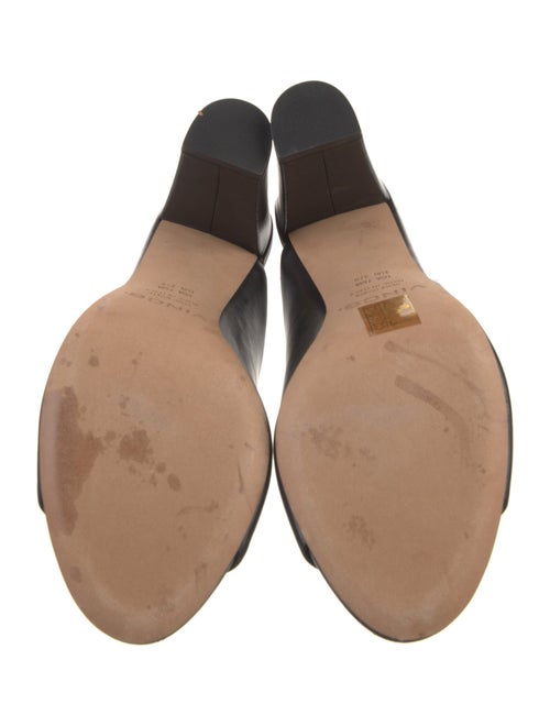 Vince Leather Slides