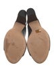 Vince Leather Slides