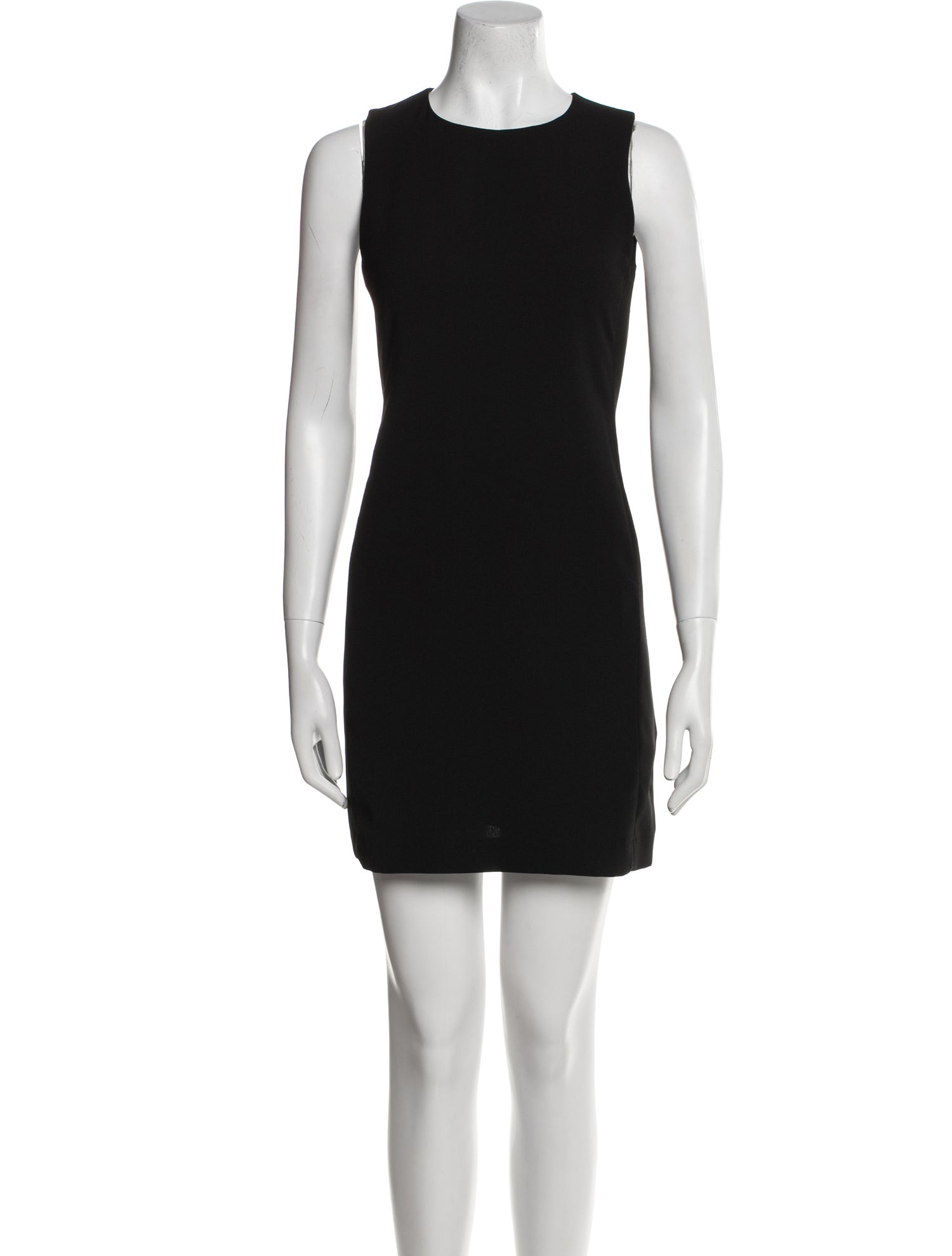 Vince Crew Neck Mini Dress