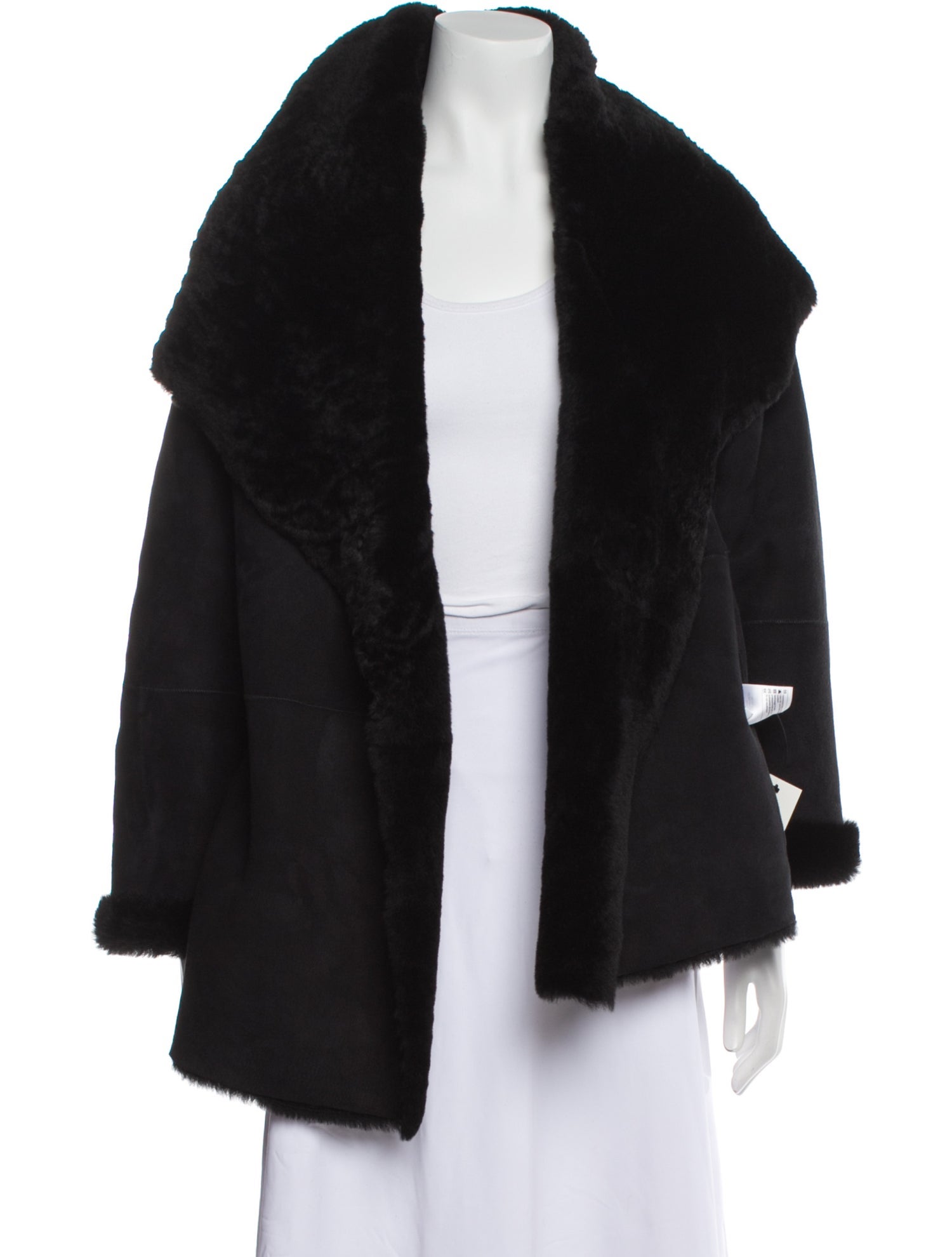 Vince Shearling Faux Fur Jacket