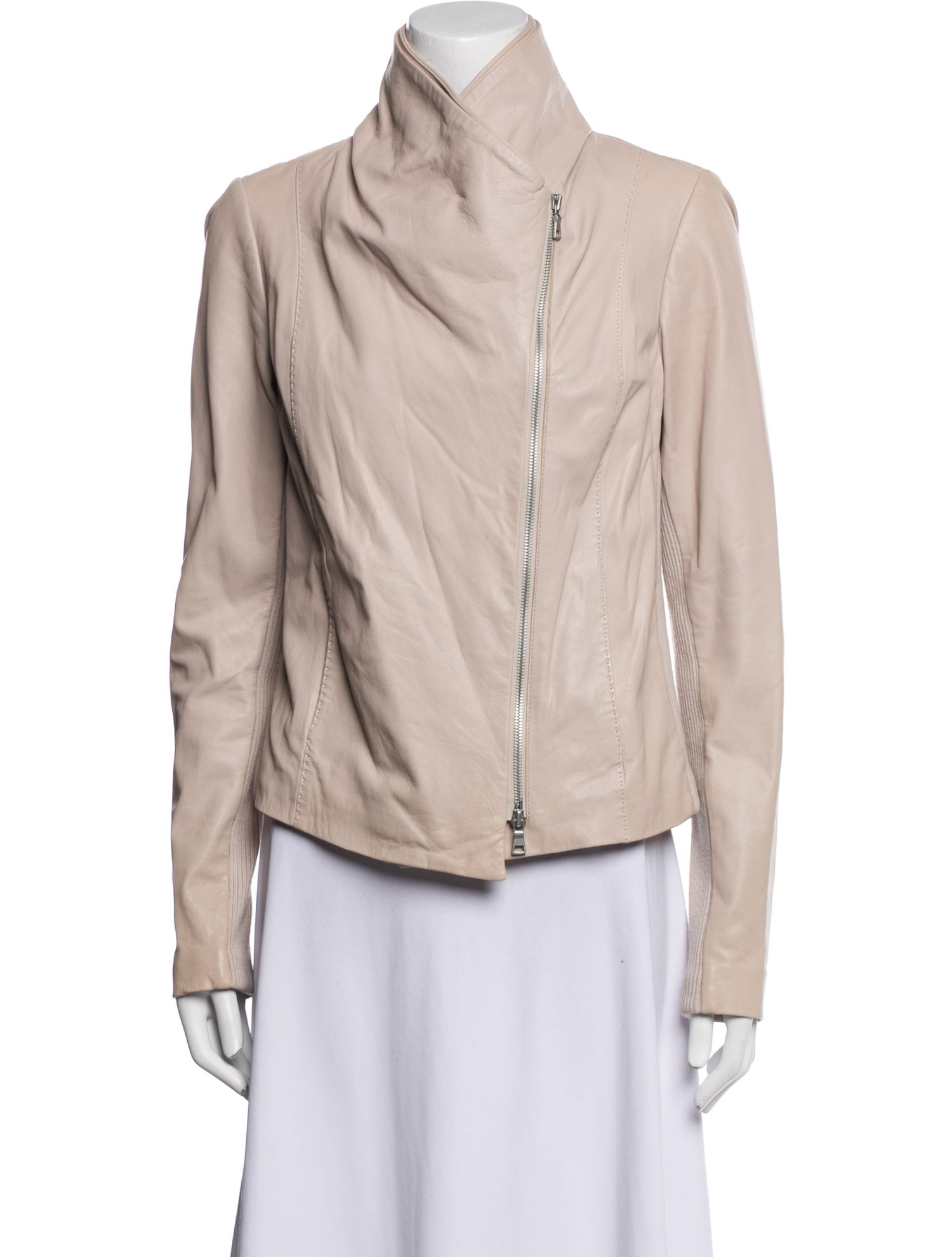 Vince Leather Biker Jacket