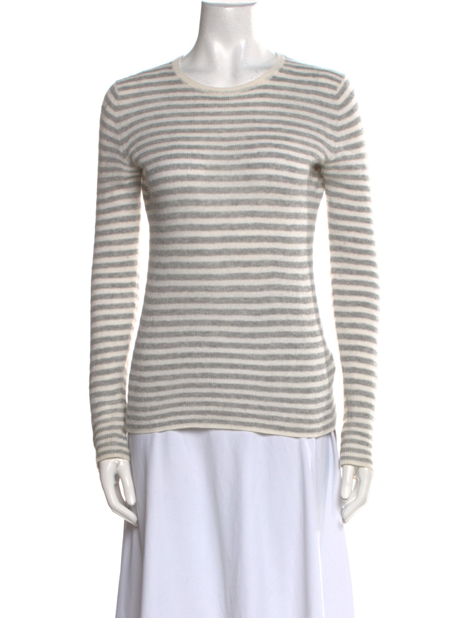 Vince Cashmere Striped Sweater