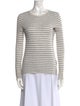 Vince Cashmere Striped Sweater