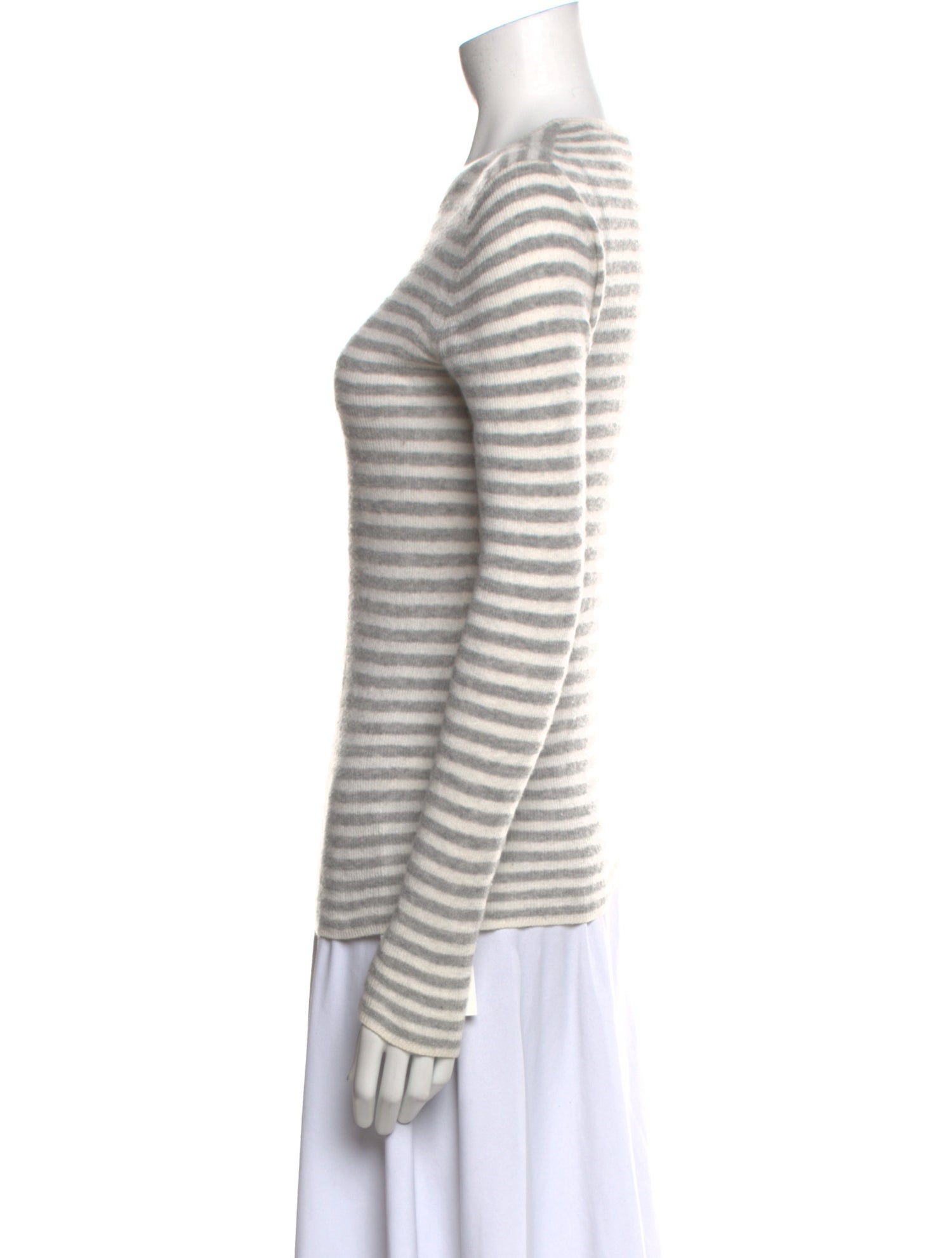 Vince Cashmere Striped Sweater