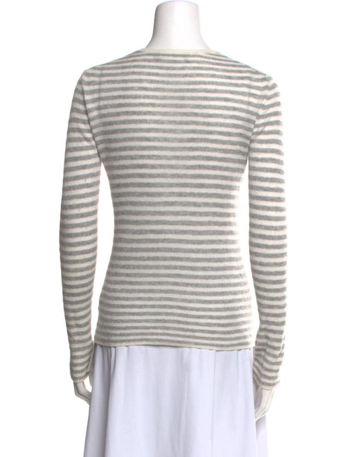 Vince Cashmere Striped Sweater