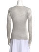 Vince Cashmere Striped Sweater