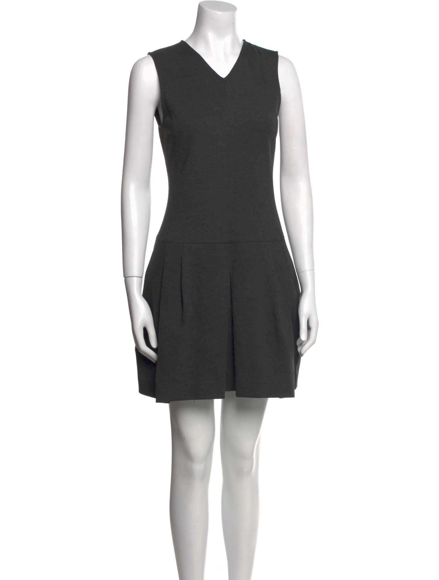 Vince V-Neck Mini Dress