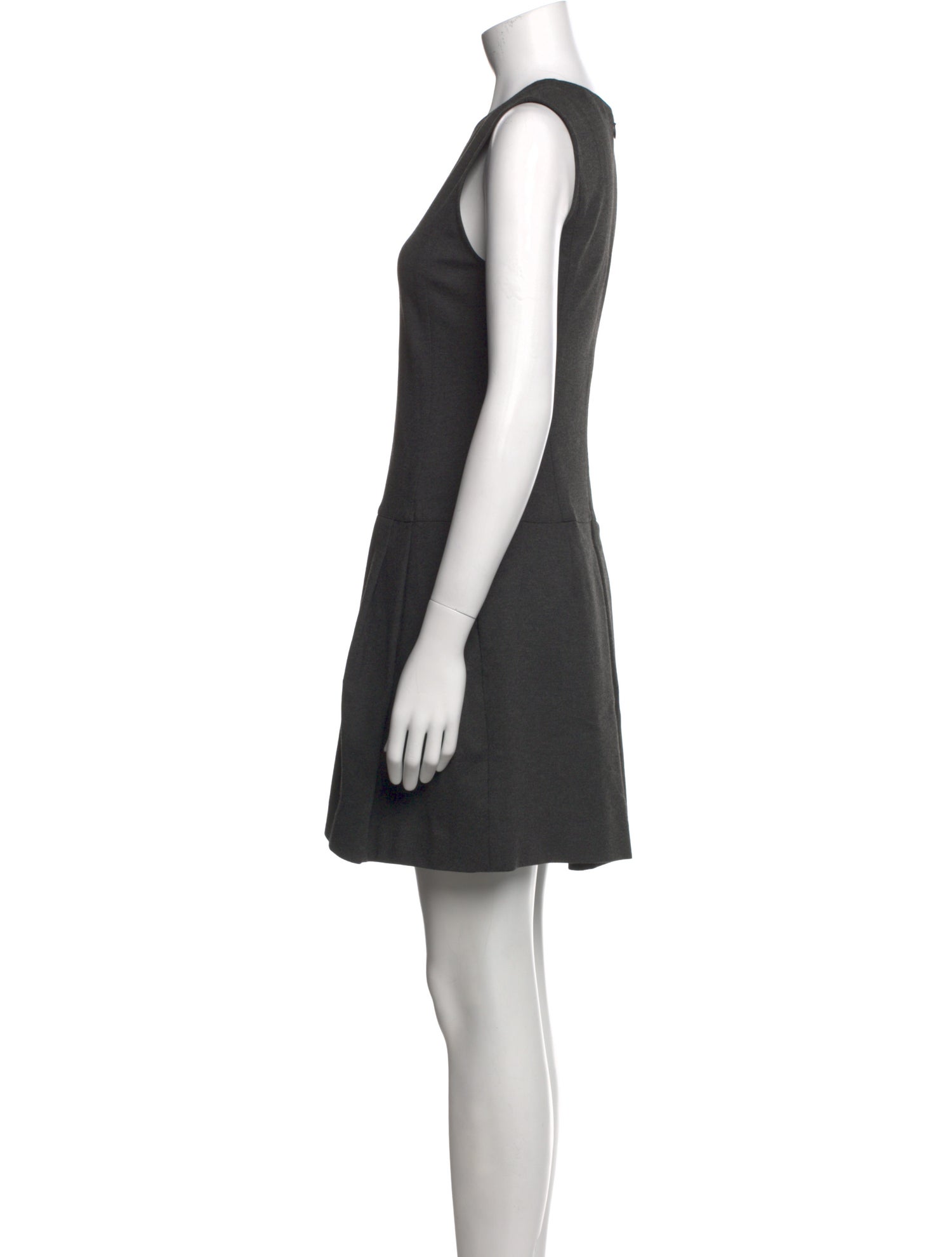 Vince V-Neck Mini Dress