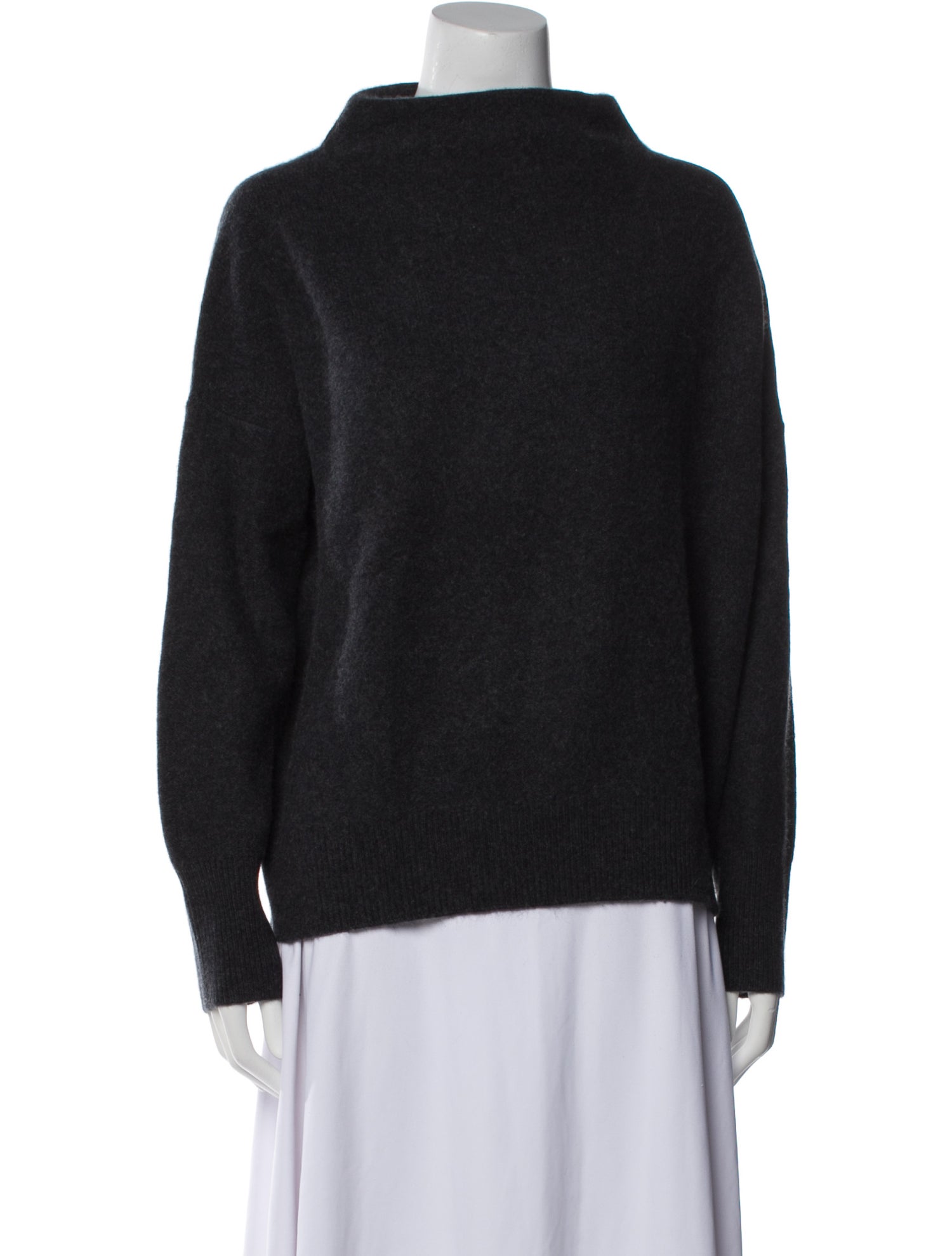 Vince Cashmere Mock Neck Sweater
