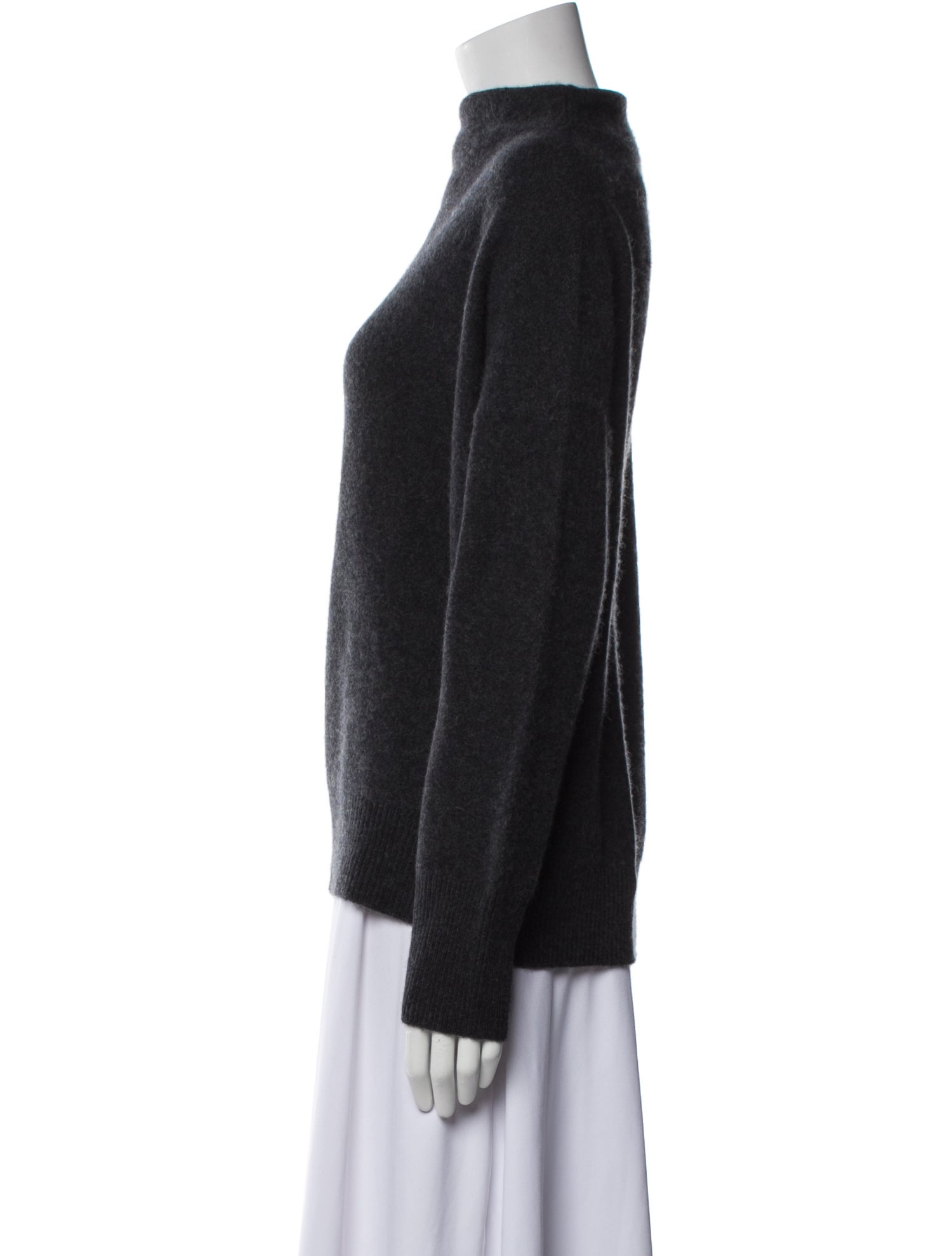 Vince Cashmere Mock Neck Sweater
