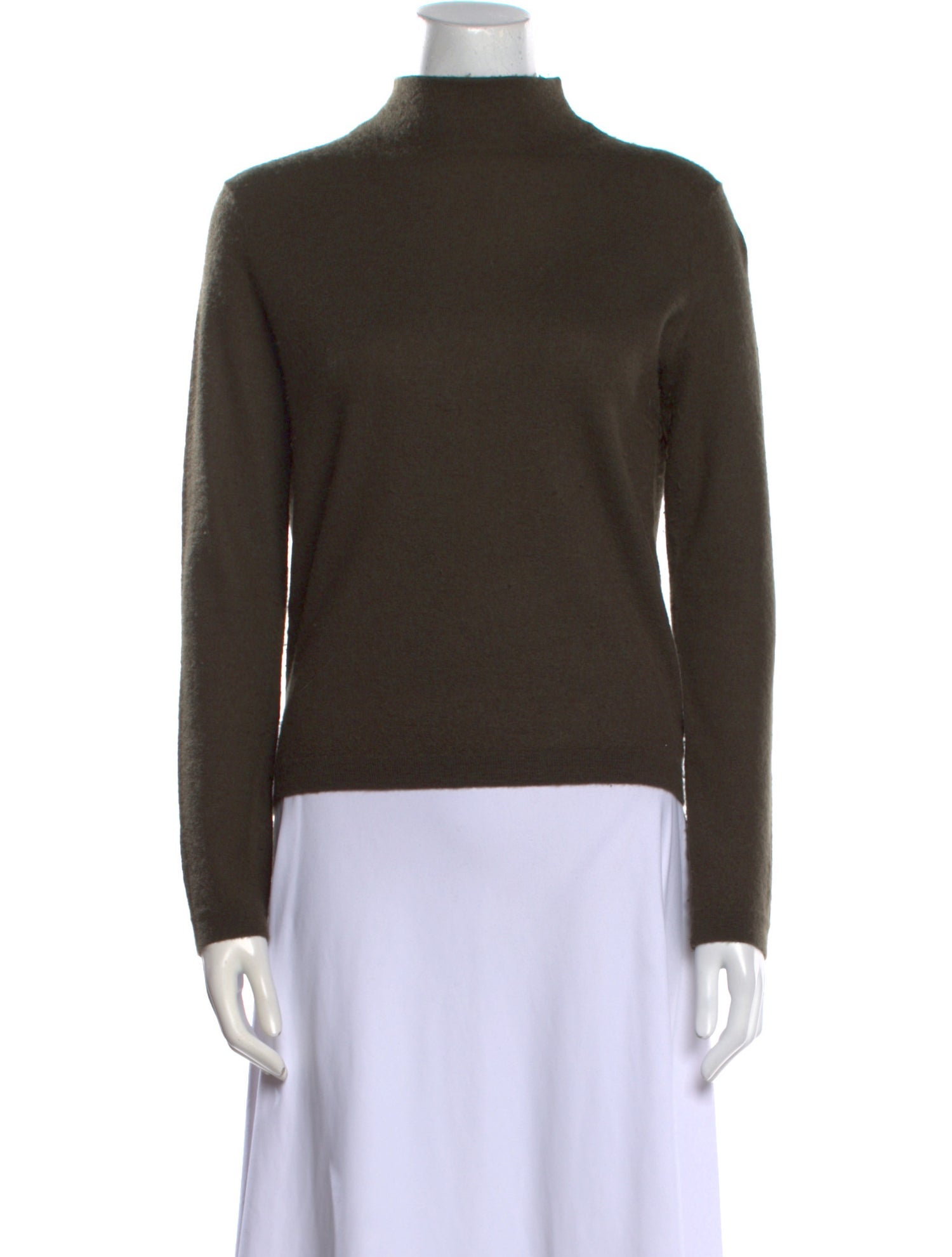Vince Cashmere Mock Neck Sweater