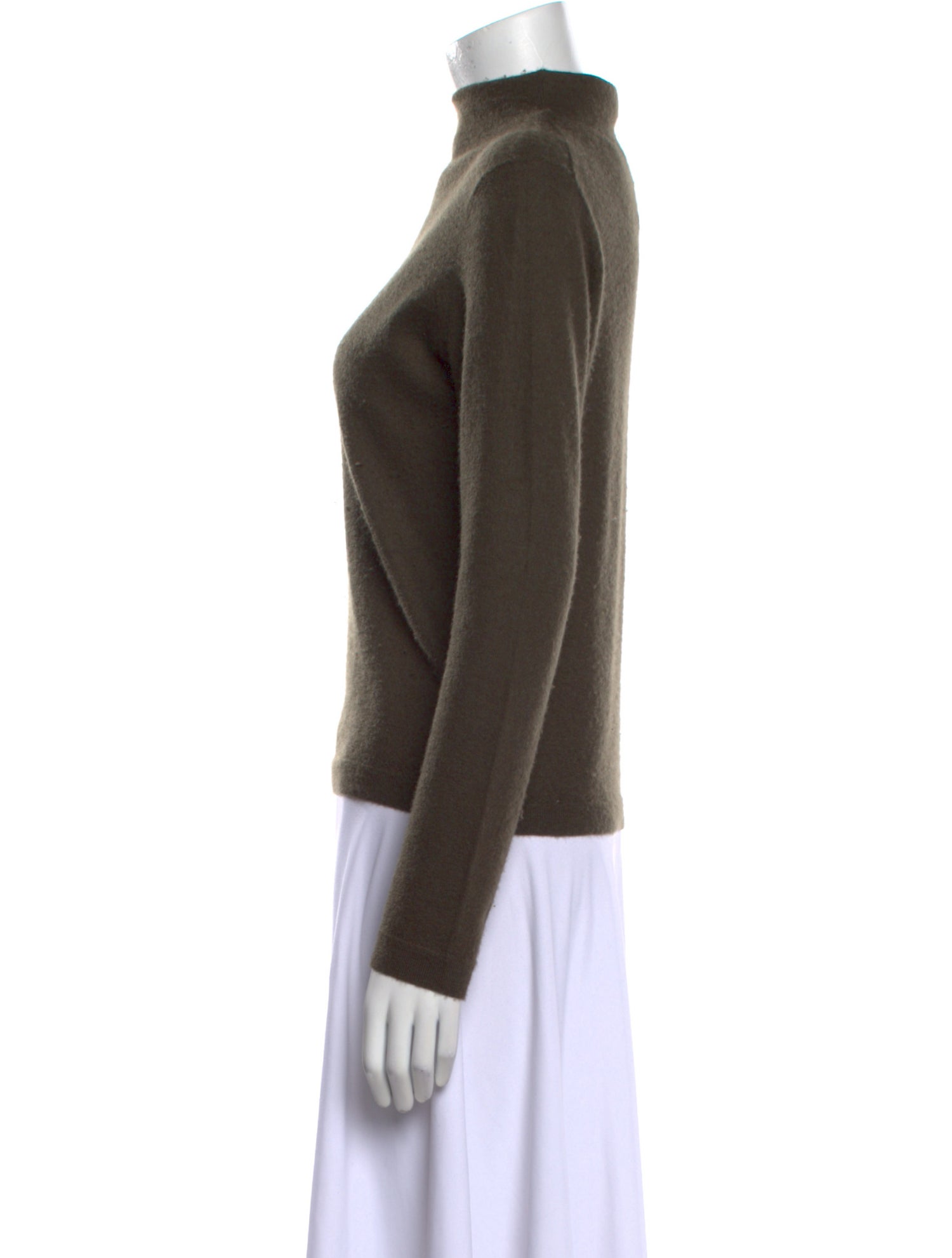 Vince Cashmere Mock Neck Sweater