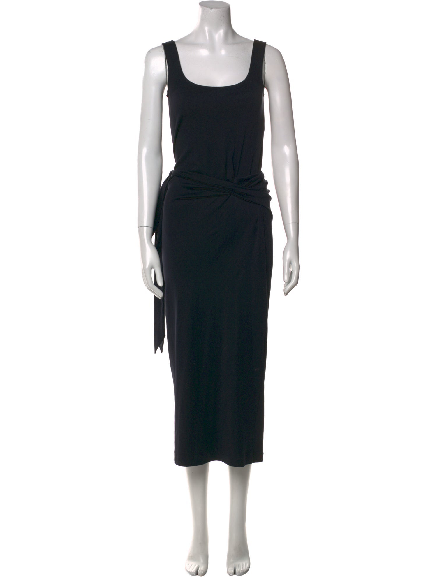 Vince Scoop Neck Knee-Length Dress w/ Tags