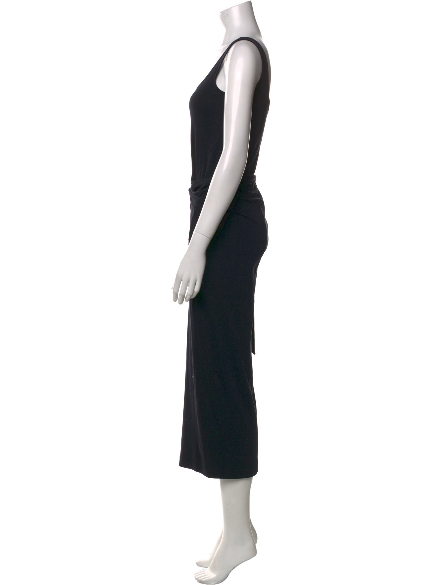 Vince Scoop Neck Knee-Length Dress w/ Tags
