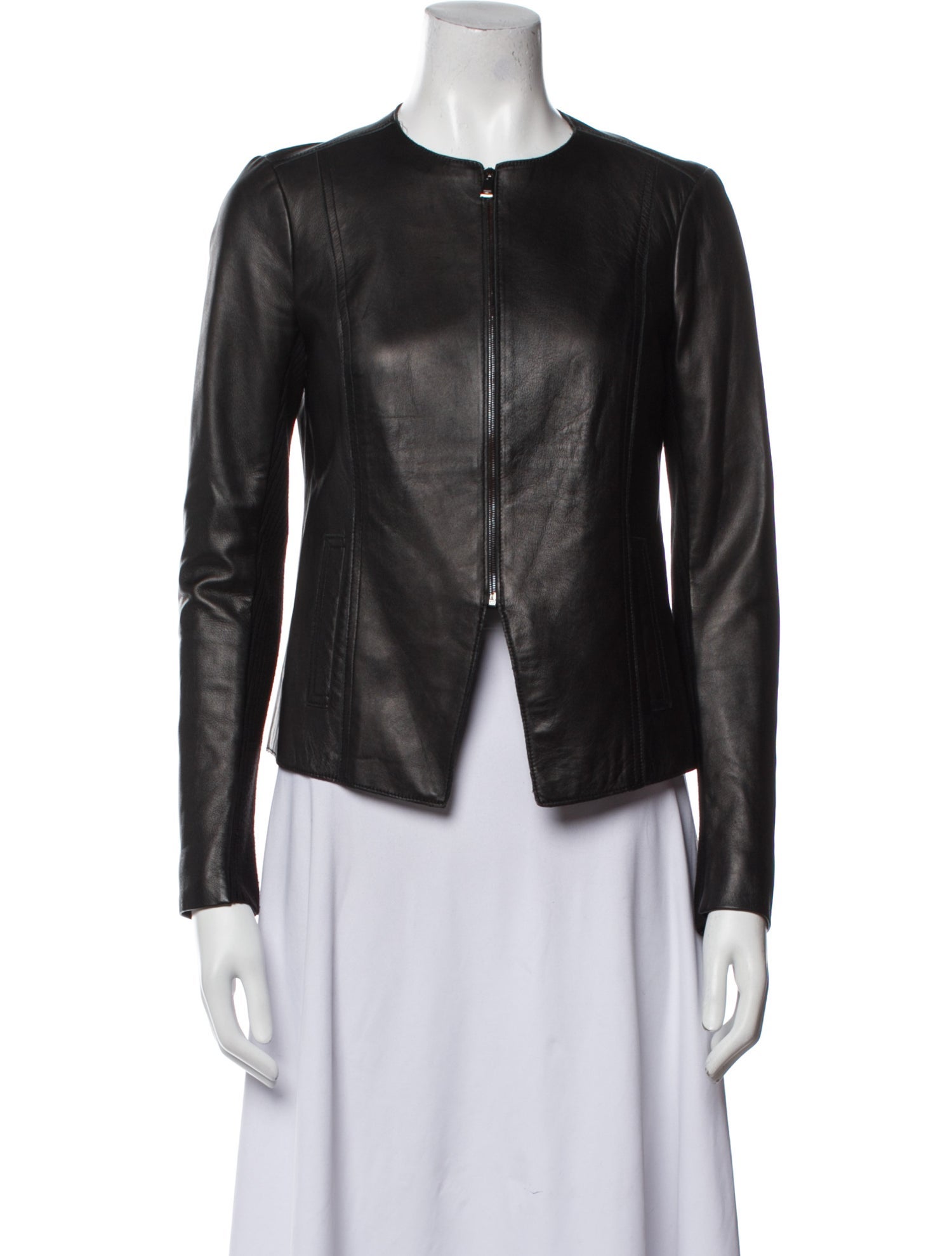 Vince Leather Jacket