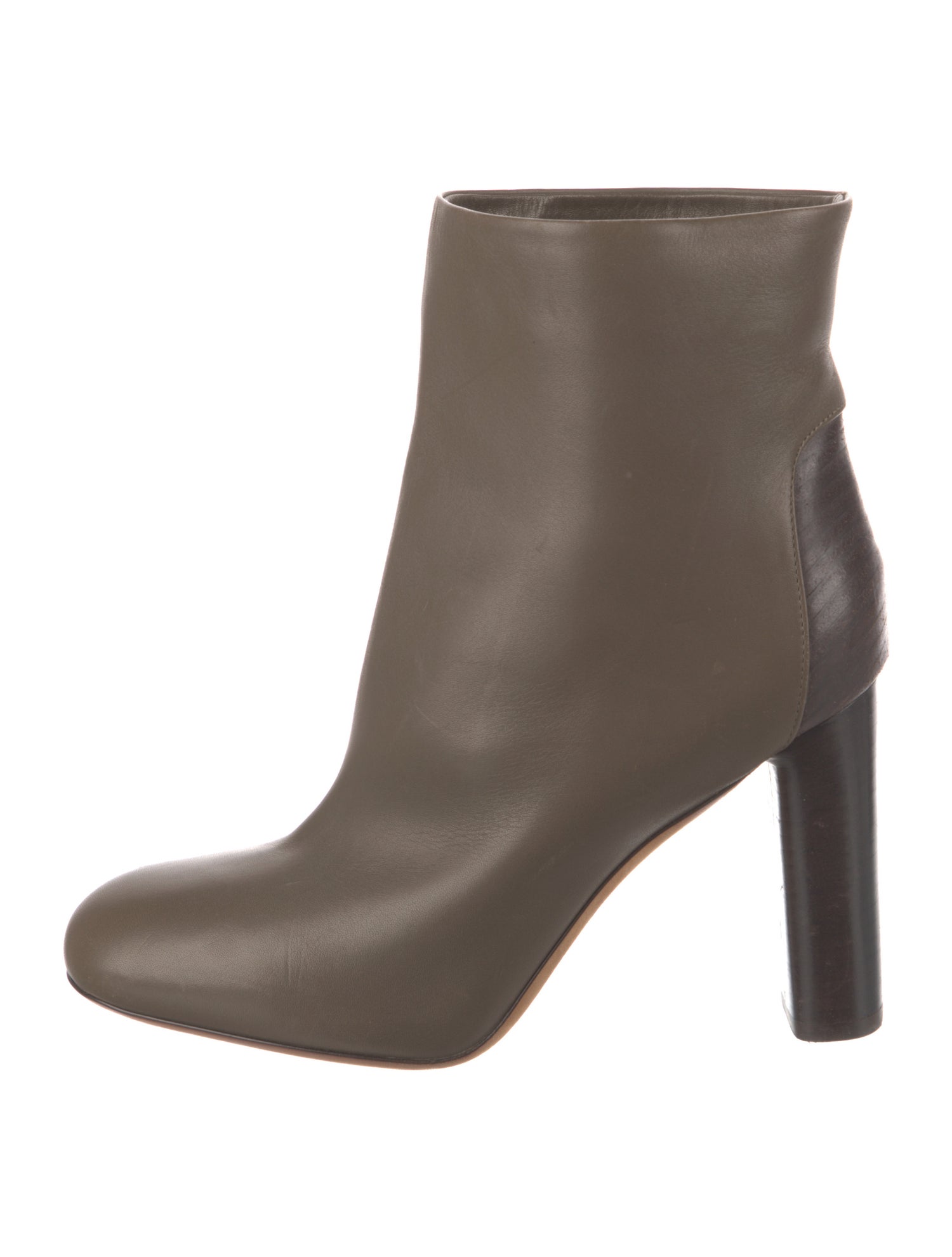 Vince Leather Boots