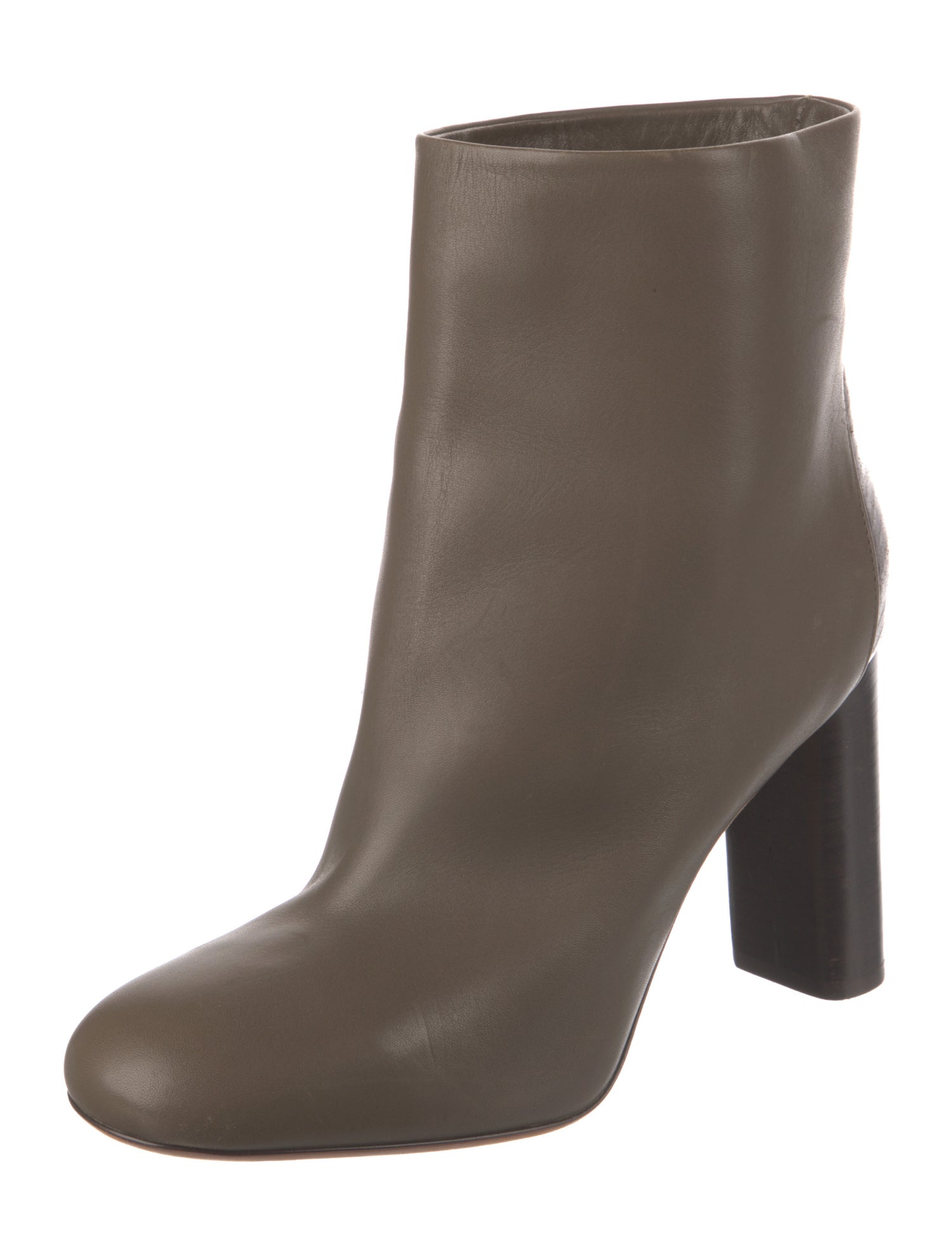 Vince Leather Boots