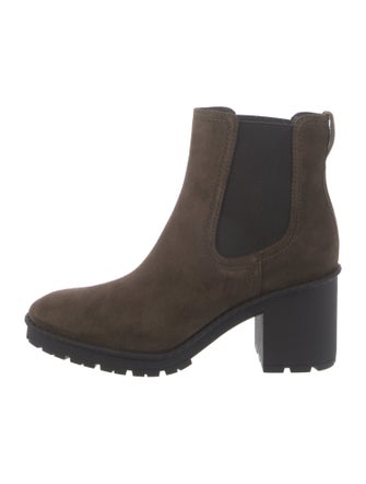 Vince Suede Chelsea Boots