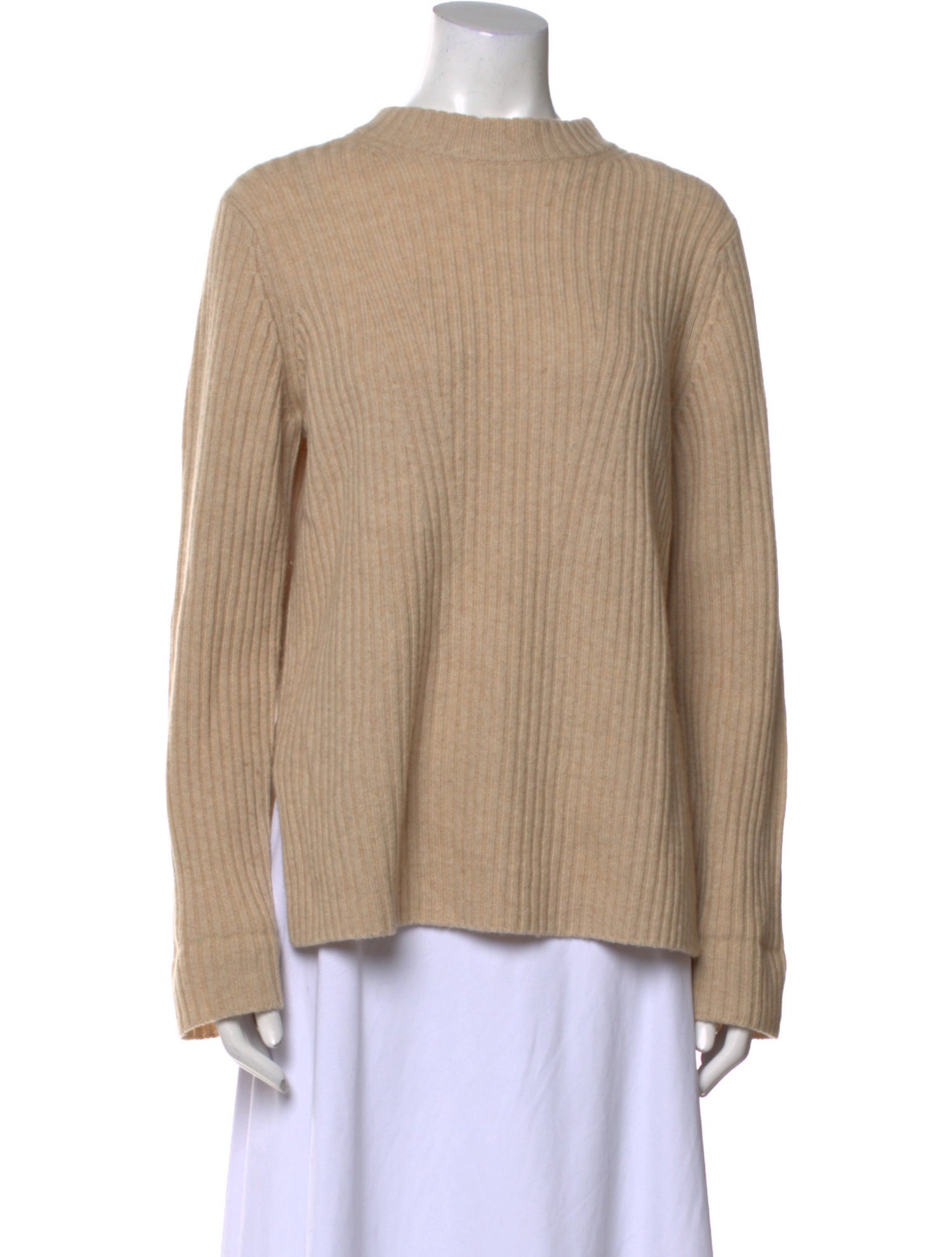 Vince Wool Mock Neck Sweater