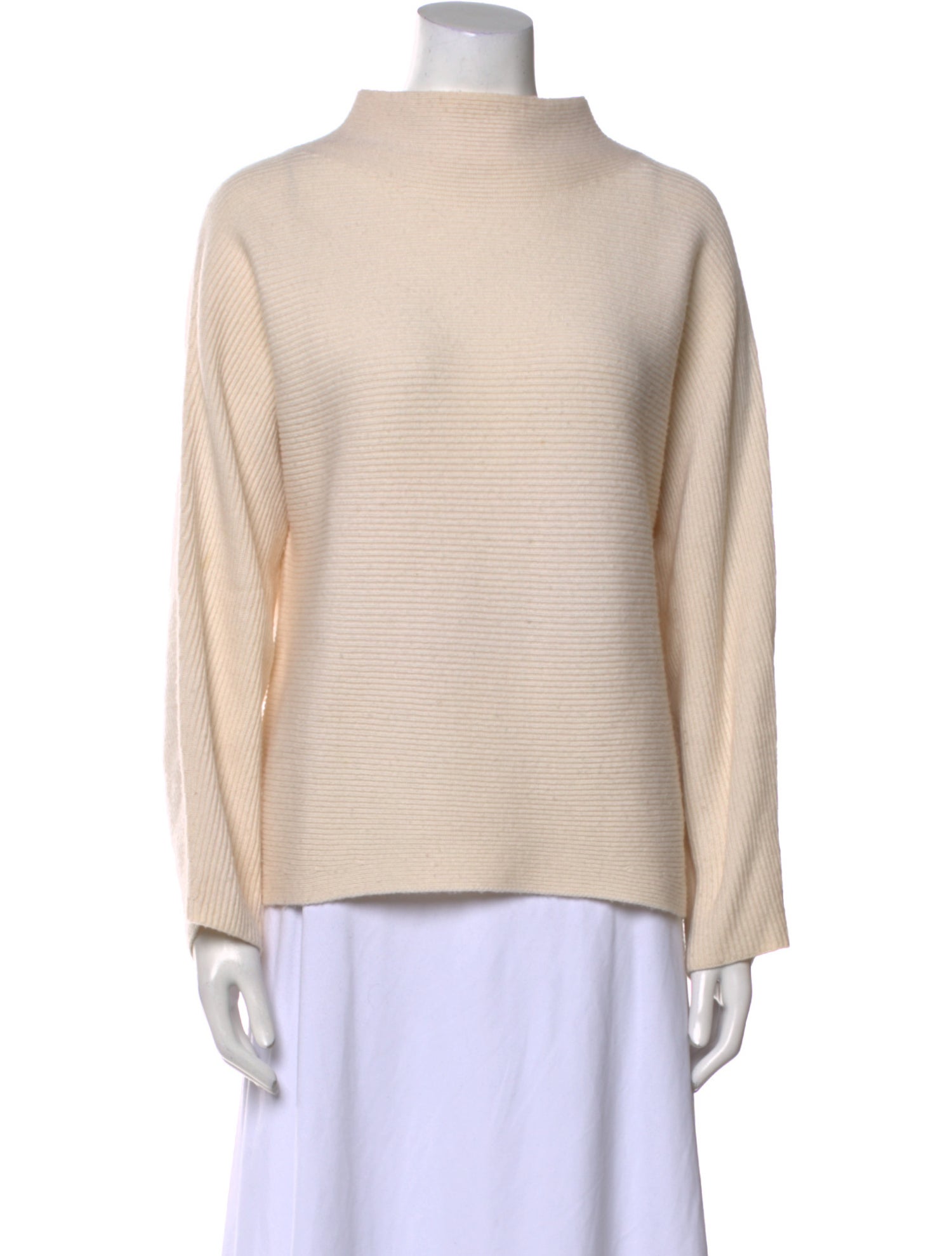 Vince Wool Mock Neck Sweater