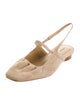 Vince Suede Slingback Flats