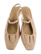 Vince Suede Slingback Flats