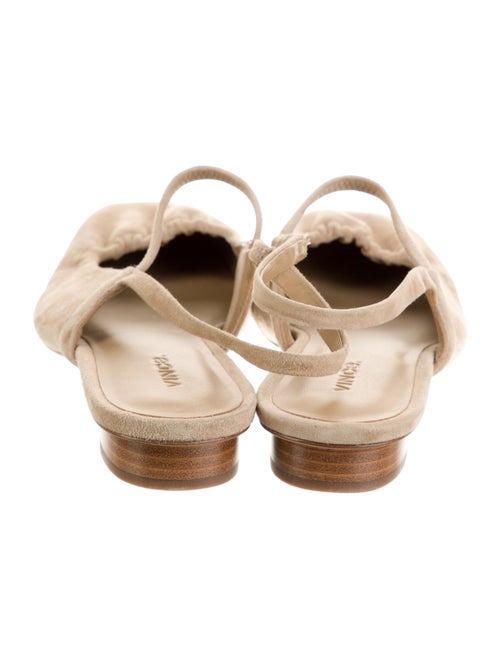 Vince Suede Slingback Flats