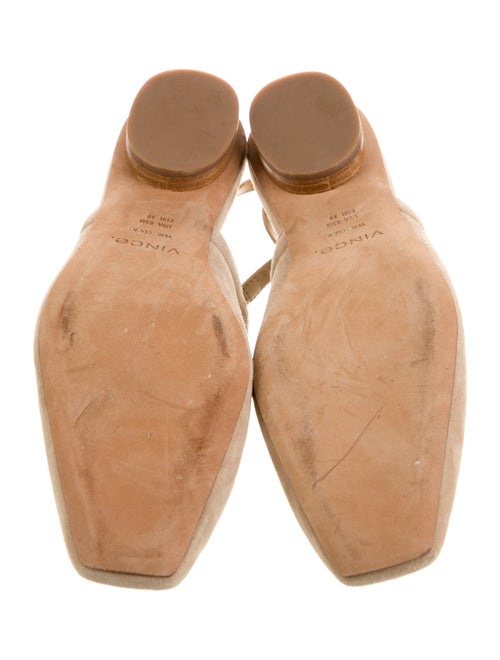 Vince Suede Slingback Flats