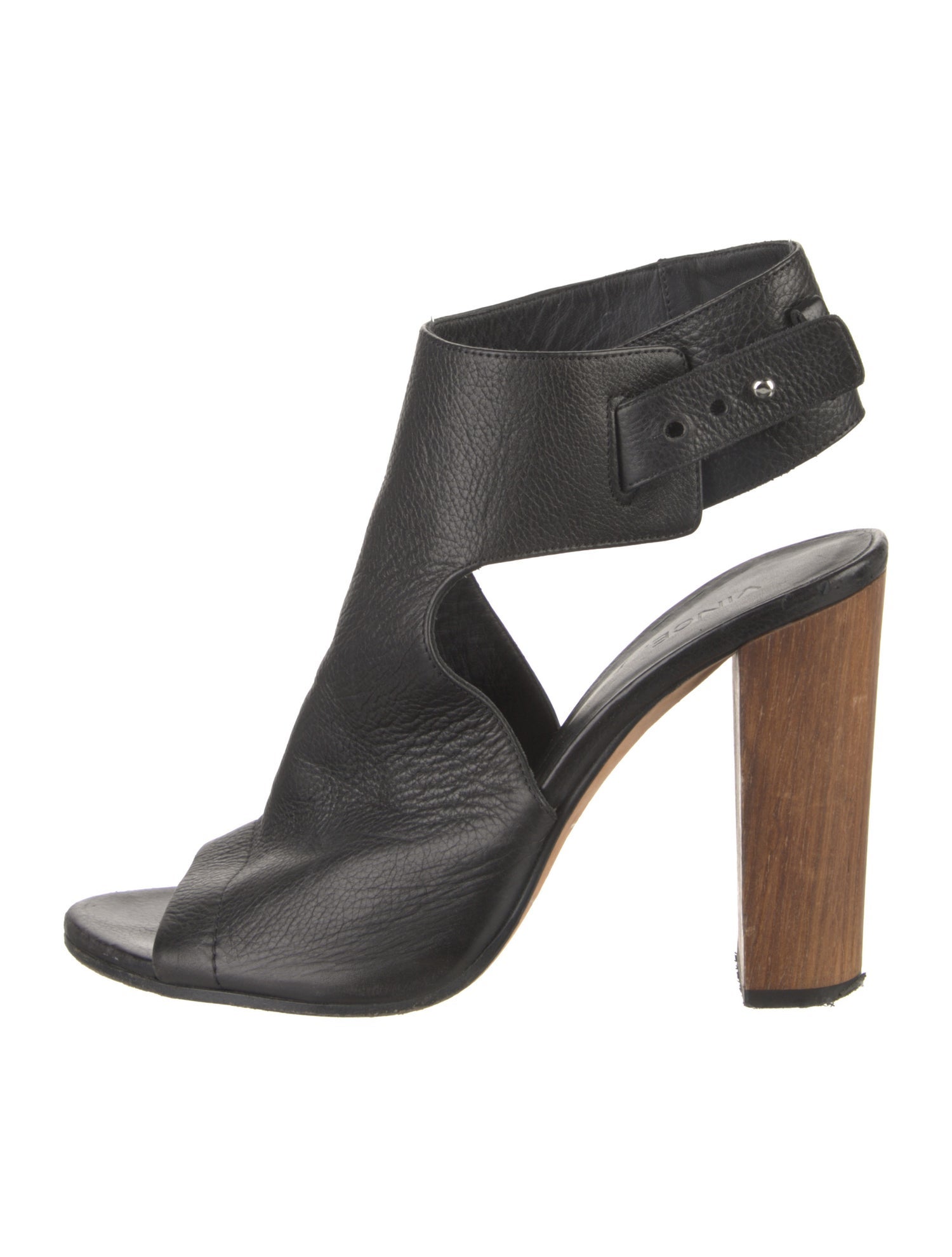 Vince Leather Slingback Pumps