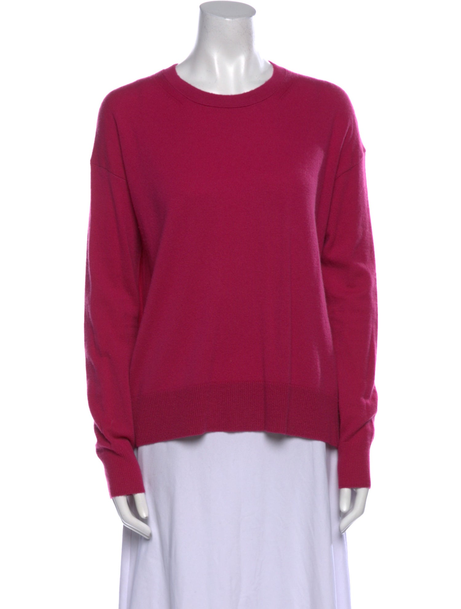 Vince Cashmere Scoop Neck Sweater