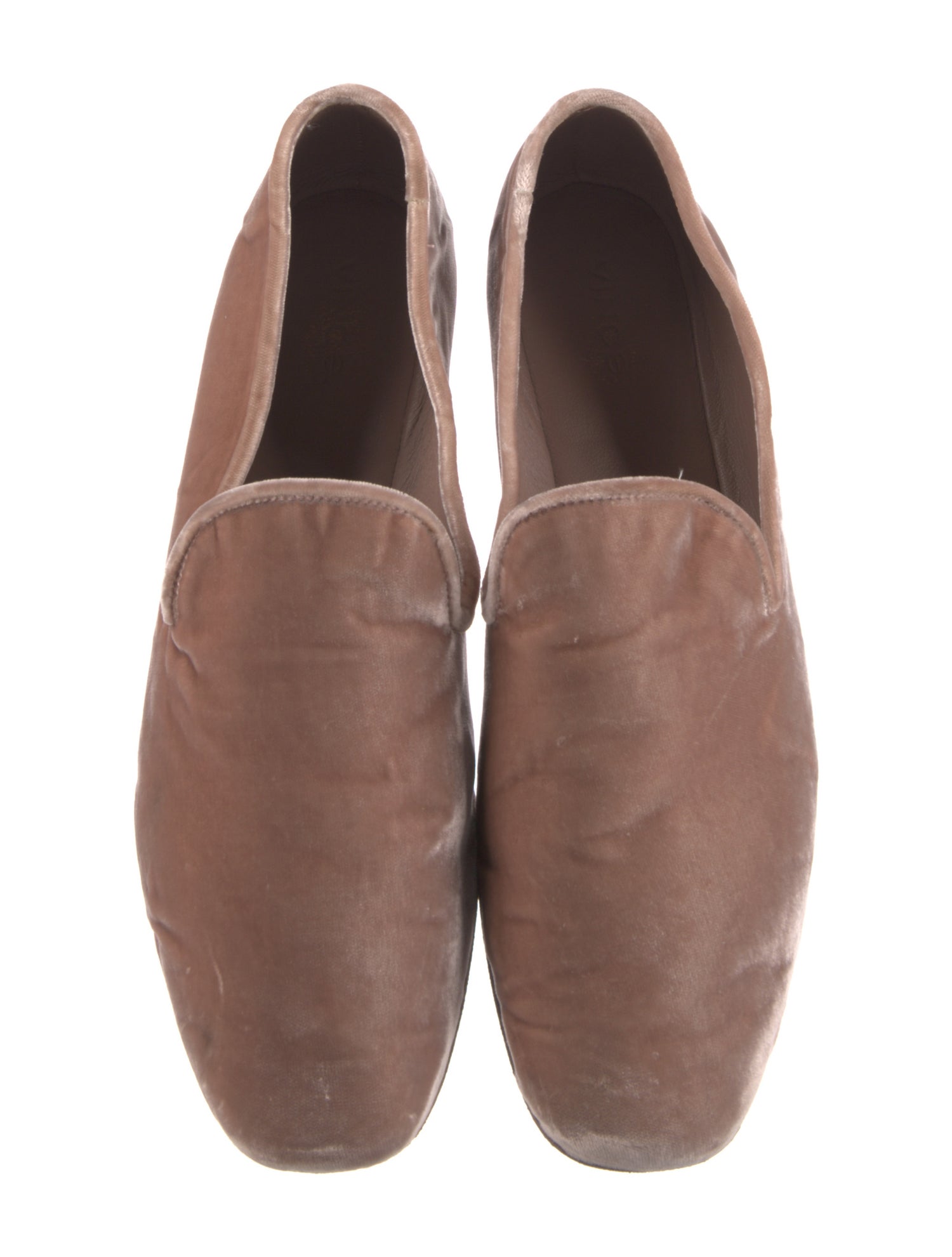 Vince Velvet Loafers