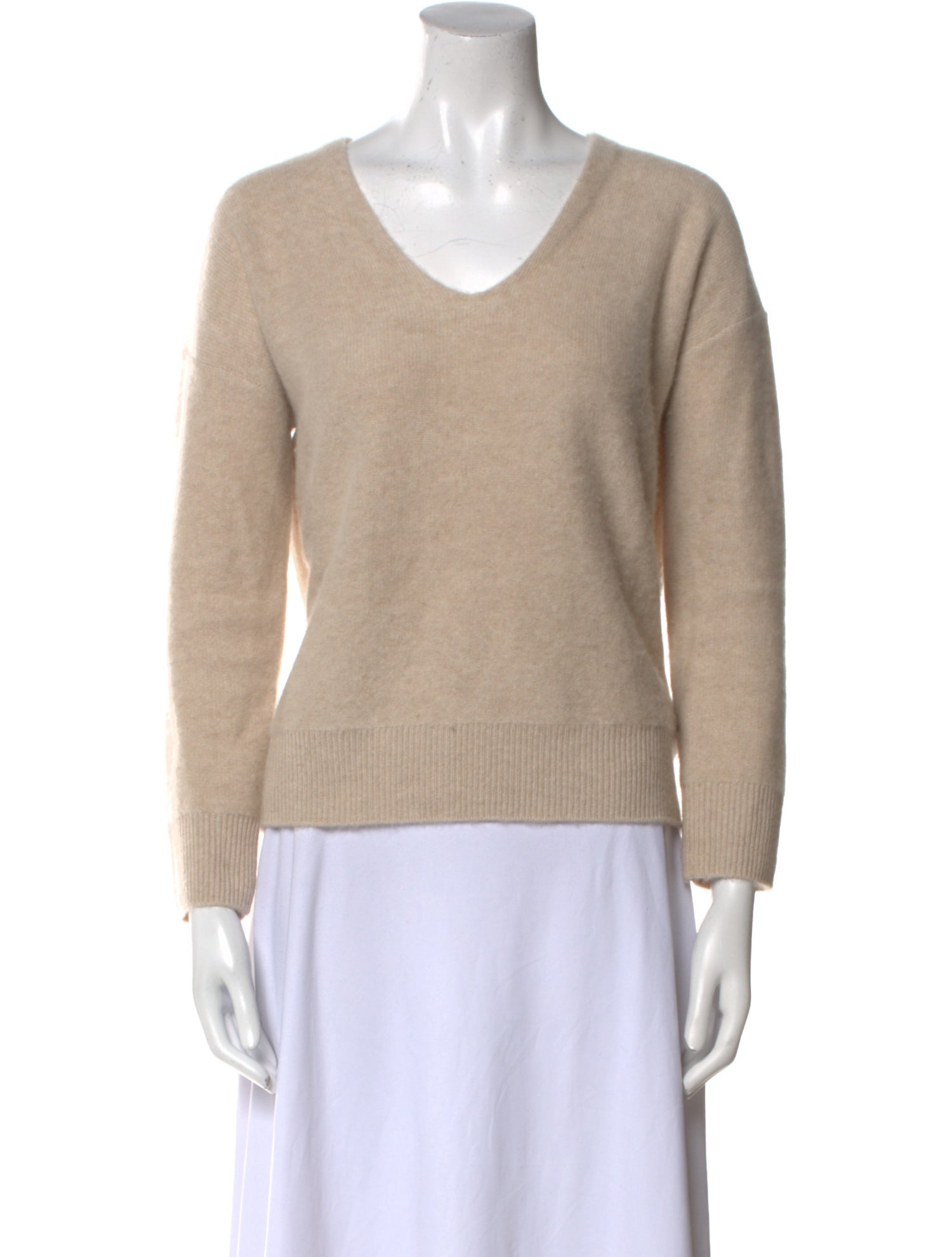 Vince Cashmere V-Neck Sweater