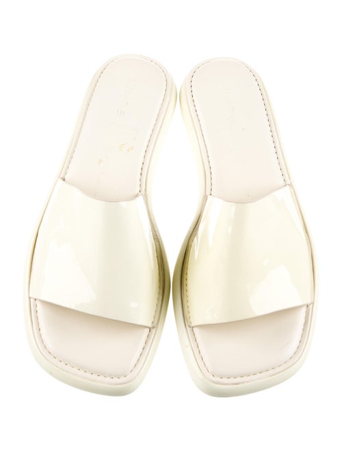Vince Patent Leather Espadrilles