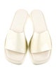 Vince Patent Leather Espadrilles