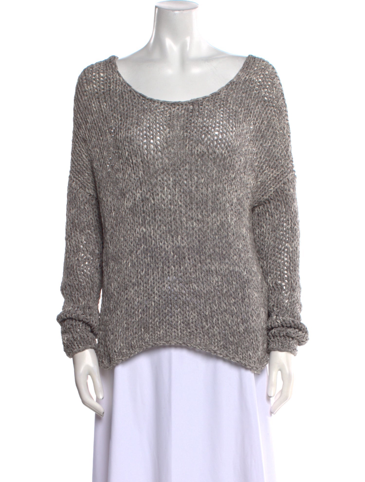 Vince Scoop Neck Sweater