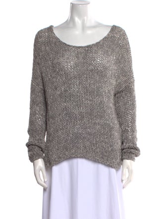 Vince Scoop Neck Sweater